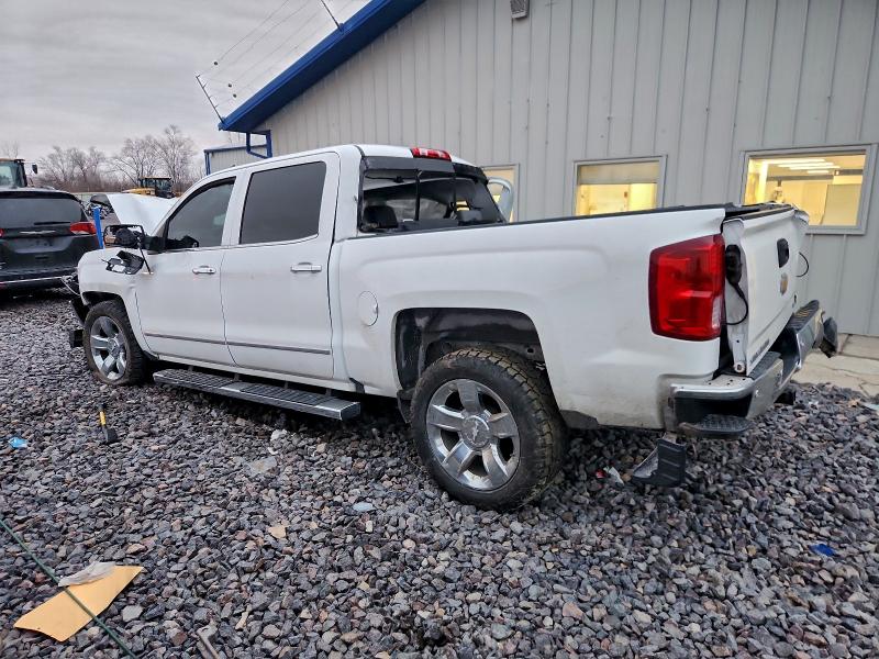 Photo 2 from auction – 2018 CHEVROLET SILVERADO with VIN 3GCUKSEC2JG377372