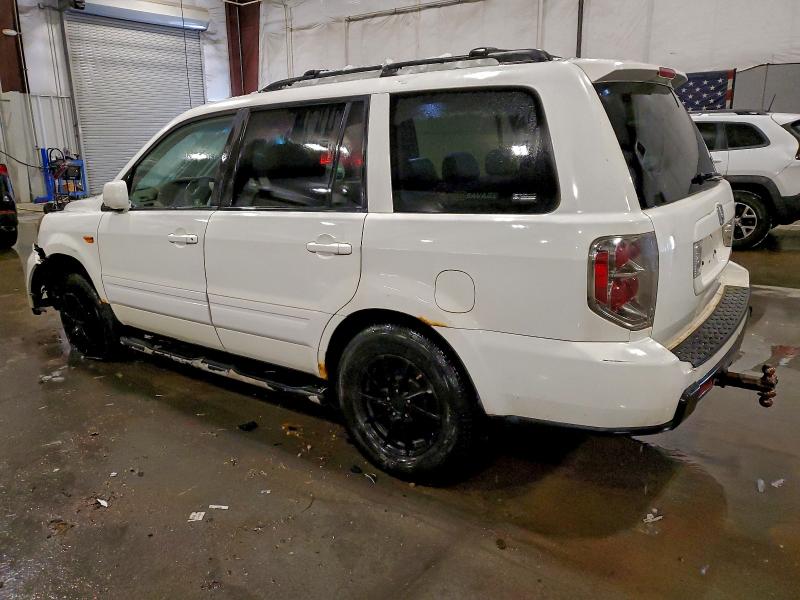 Photo 2 from auction – 2008 HONDA PILOT EXL with VIN 5FNYF18578B013459
