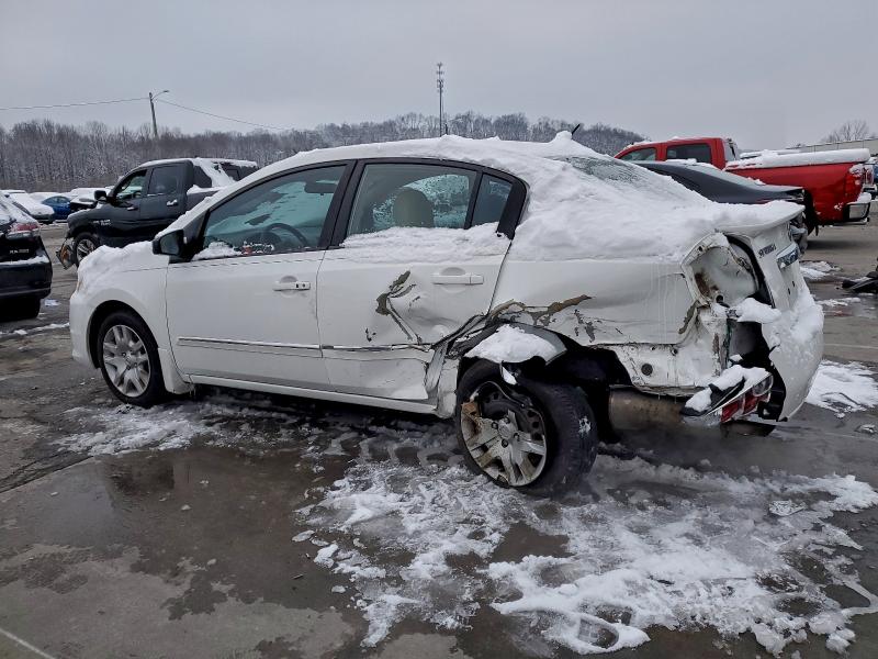 Photo 2 from auction – 2011 NISSAN SENTRA 2.0 with VIN 3N1AB6AP7BL703620