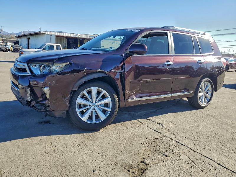 TOYOTA HIGHLANDER 2011 with VIN JTEDC3EH3B2003373 - Photo from auction