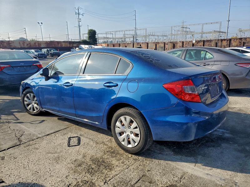 Photo 2 from auction – 2012 HONDA CIVIC with VIN 19XFB2F54CE354862