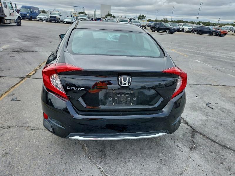 Photo 6 from auction – 2020 HONDA CIVIC LX with VIN 2HGFC2F63LH568673