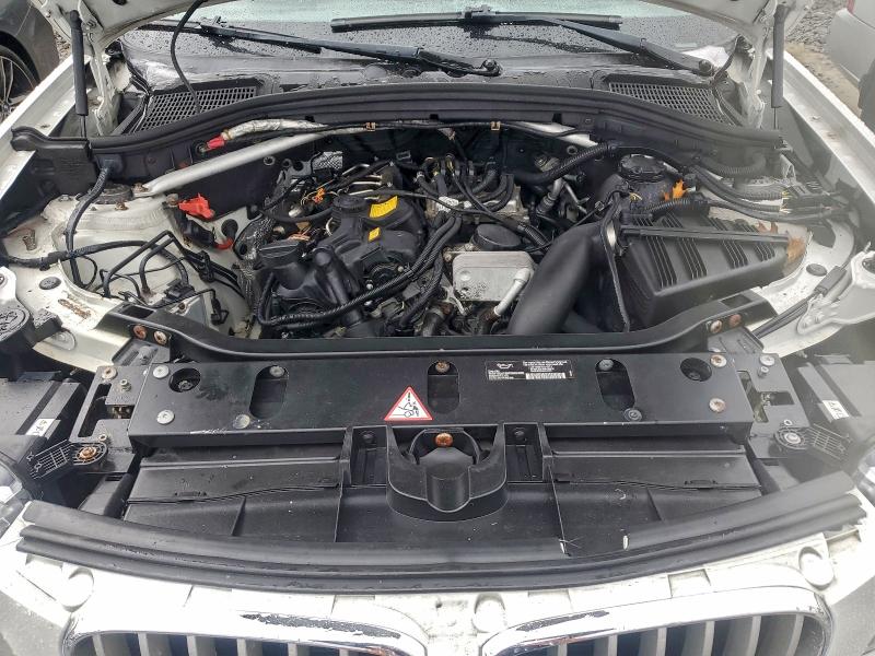 Photo 11 from auction – 2014 BMW X3 XDRIVE2 with VIN 5UXWX9C50E0D20011