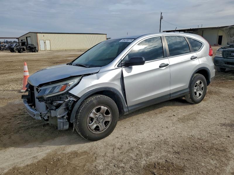HONDA CR-V 2015 with VIN 3CZRM3H34FG714031 - Photo from auction
