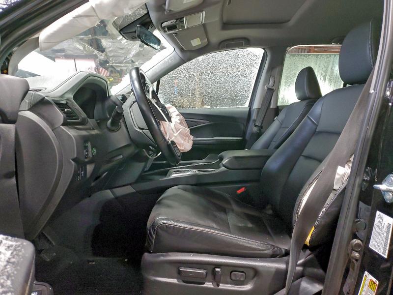 Photo 7 from auction – 2024 HONDA RIDGELINE with VIN 5FPYK3F53RB006219