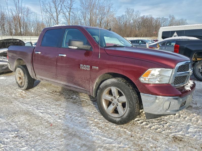 Photo 4 from auction – 2018 RAM 1500 SLT with VIN 3C6RR7LT1JG154524