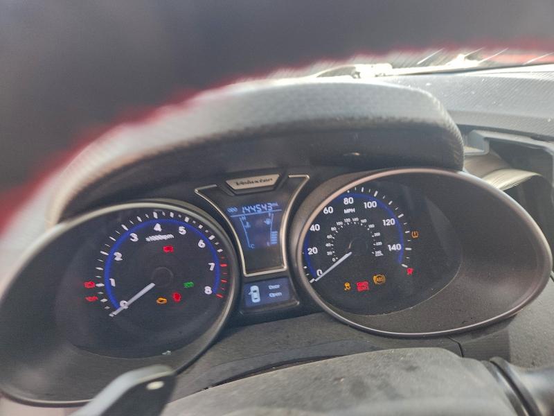 Photo 9 from auction – 2014 HYUNDAI VELOSTER T with VIN KMHTC6AE2EU193717