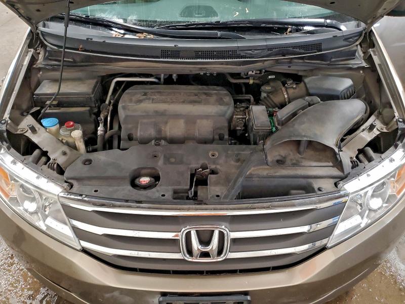 Photo 12 from auction – 2011 HONDA ODYSSEY LX with VIN 5FNRL5H2XBB021458