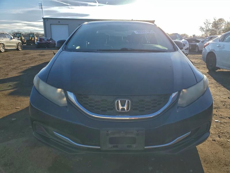 Photo 5 from auction – 2013 HONDA CIVIC LX with VIN 19XFB2F59DE275978