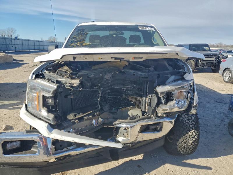 Photo 5 from auction – 2019 FORD F150 with VIN 1FTMF1E57KKE35549