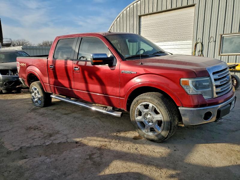 Photo 4 from auction – 2013 FORD F150 SUPER with VIN 1FTFW1EF3DKD69117