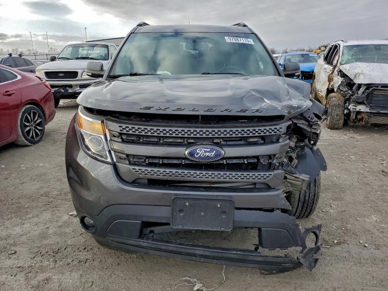 Photo 5 from auction – 2015 FORD EXPLORER with VIN 1FM5K8D87FGA01849