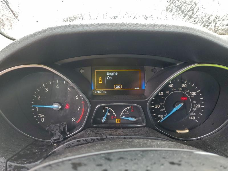 Photo 9 from auction – 2015 FORD FOCUS SE with VIN 1FADP3F2XFL213090