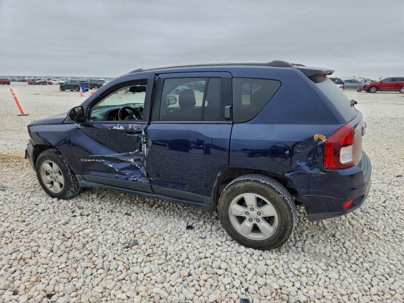 Photo 2 from auction – 2016 JEEP COMPASS LA with VIN 1C4NJCEA4GD619922