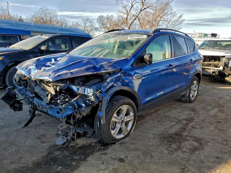 Foto 1 de la subasta – 2018 FORD ESCAPE con VIN 1FMCU9GD3JUA97487
