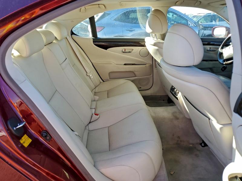 Photo 10 from auction – 2008 LEXUS LS with VIN JTHBL46FX85064076