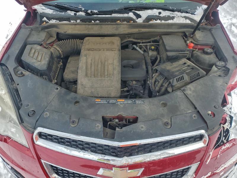 Photo 12 from auction – 2013 CHEVROLET EQUINOX LT with VIN 1GNALDEK5DZ100147