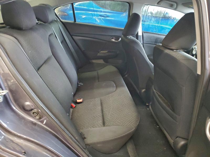 Photo 10 from auction – 2014 HONDA CIVIC LX with VIN 19XFB2F56EE061435