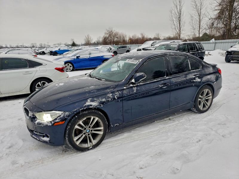 BMW 320 I XDRI 2014 with VIN WBA3C3C57EF986674 - Photo from auction