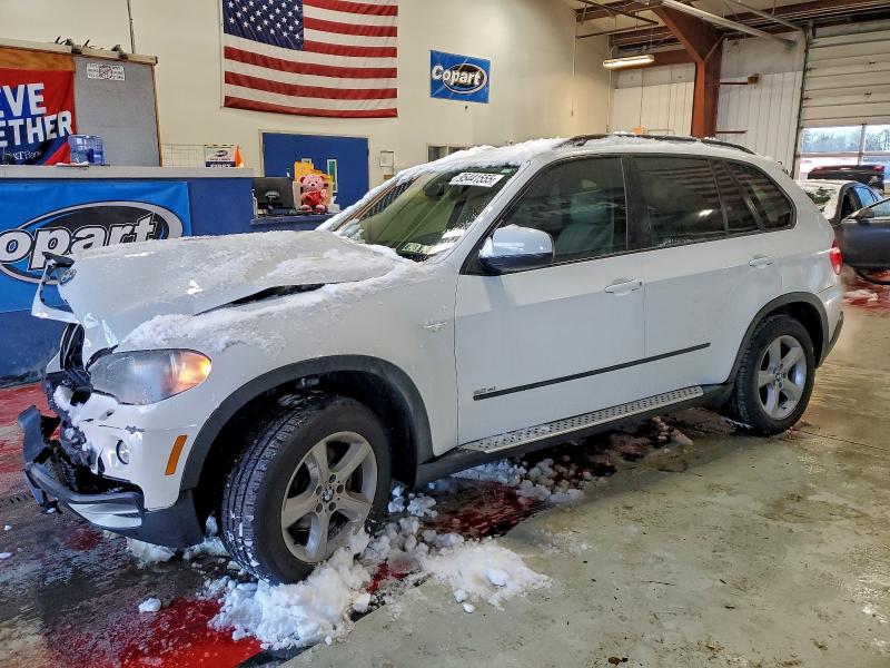 BMW X5 3.0I 2008 with VIN 5UXFE43528L036629 - Photo from auction