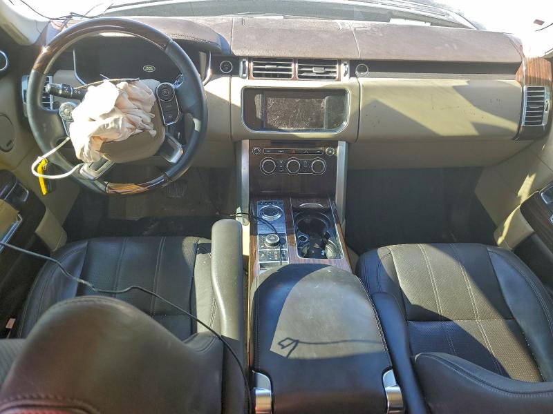 Photo 8 from auction – 2014 LAND ROVER RANGE ROVE with VIN SALGS2WF7EA150732