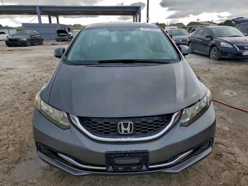 Photo 5 from auction – 2013 HONDA CIVIC LX with VIN 2HGFB2F52DH598565