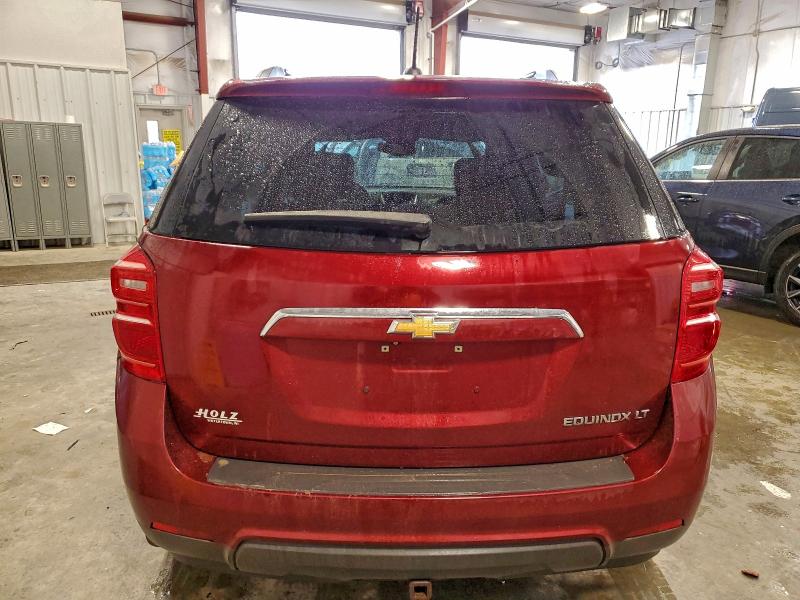 Photo 6 from auction – 2016 CHEVROLET EQUINOX LT with VIN 2GNALCEK3G6137871