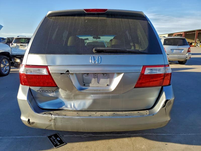 Photo 6 from auction – 2007 HONDA ODYSSEY EX with VIN 5FNRL38757B119448