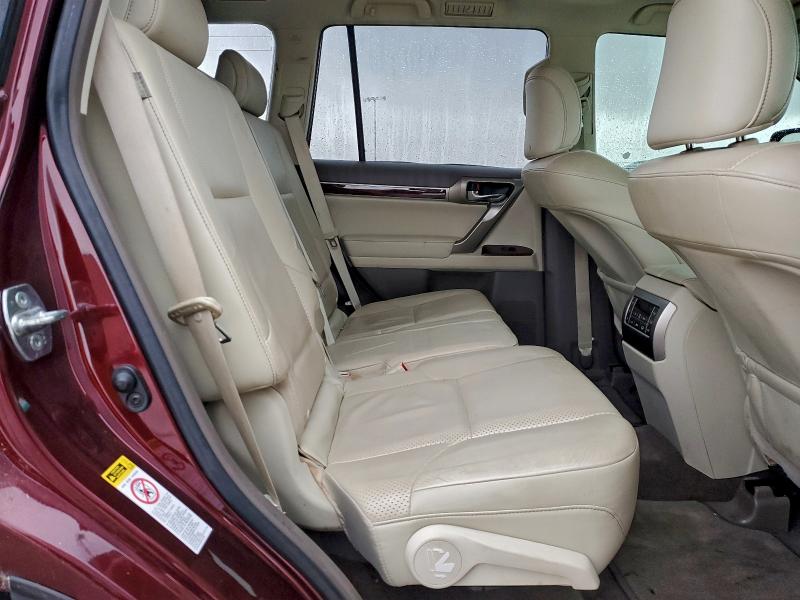 Photo 11 from auction – 2010 LEXUS GX 460 with VIN JTJBM7FX5A5003116