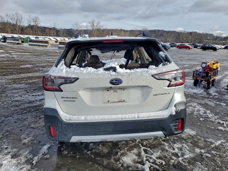 Photo 6 from auction – 2020 SUBARU OUTBACK LI with VIN 4S4BTALC0L3241891