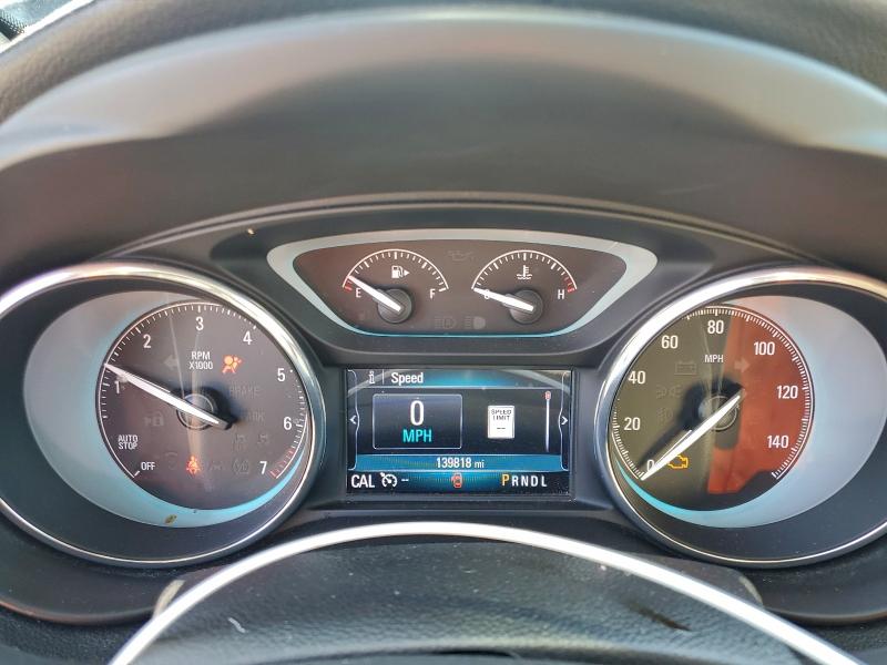 Photo 9 from auction – 2017 BUICK ENVISION E with VIN LRBFXBSA9HD194196