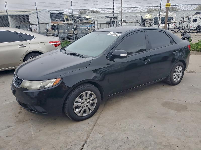 KIA FORTE EX 2010 with VIN KNAFU4A26A5243383 - Photo from auction