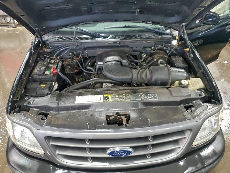 Photo 11 from auction – 2003 FORD F150 with VIN 2FTRX18W43CA69322