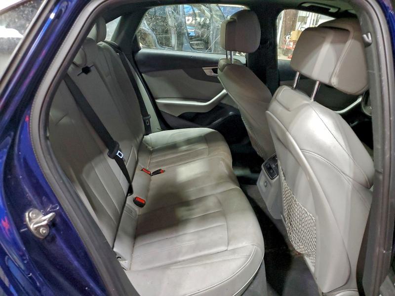 Photo 10 from auction – 2021 AUDI A4 PREMIUM with VIN WAUDAAF48MA074505