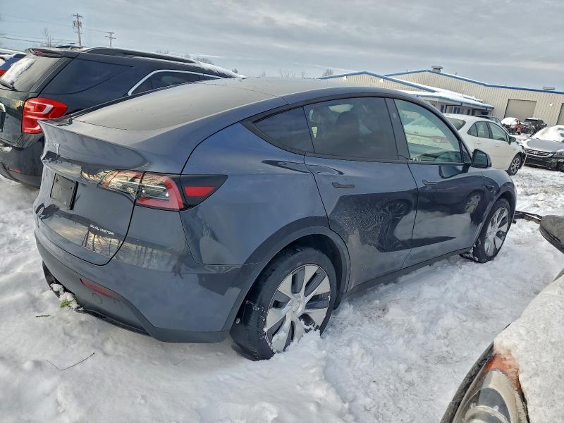 Photo 3 from auction – 2023 TESLA MODEL Y with VIN 7SAYGDEE7PA207975
