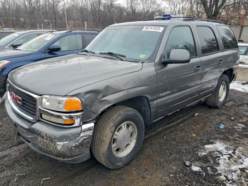 GMC YUKON 2002 with VIN 1GKEK13V62J150208 - Photo from auction