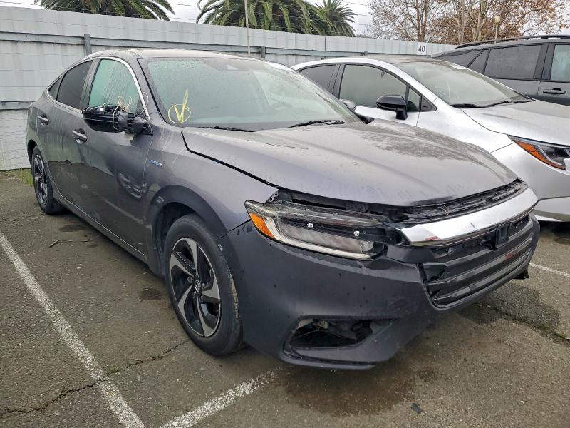 Photo 4 from auction – 2022 HONDA INSIGHT EX with VIN 19XZE4F57NE003883