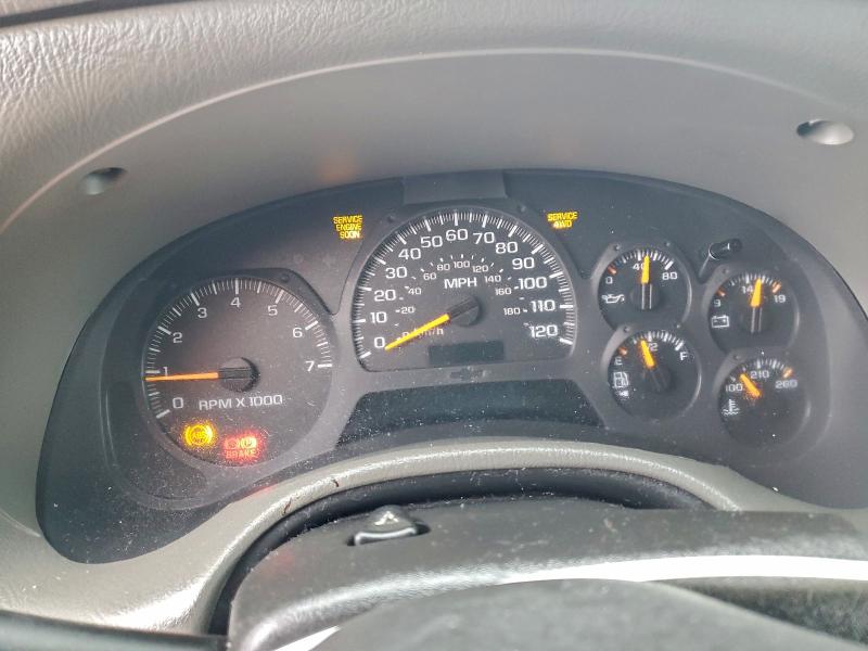Photo 9 from auction – 2004 CHEVROLET TRAILBLAZE with VIN 1GNDT13S742233807