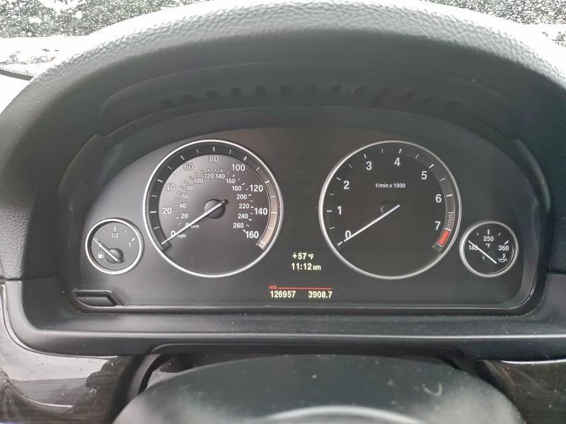 Photo 9 from auction – 2011 BMW 528 I with VIN WBAFR1C55BDS35337