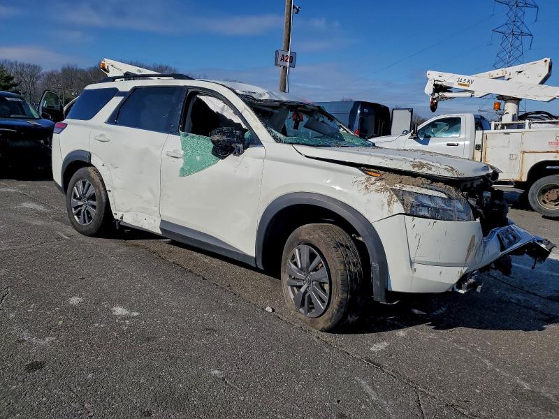 Photo 4 from auction – 2024 NISSAN PATHFINDER with VIN 5N1DR3BA0RC313202