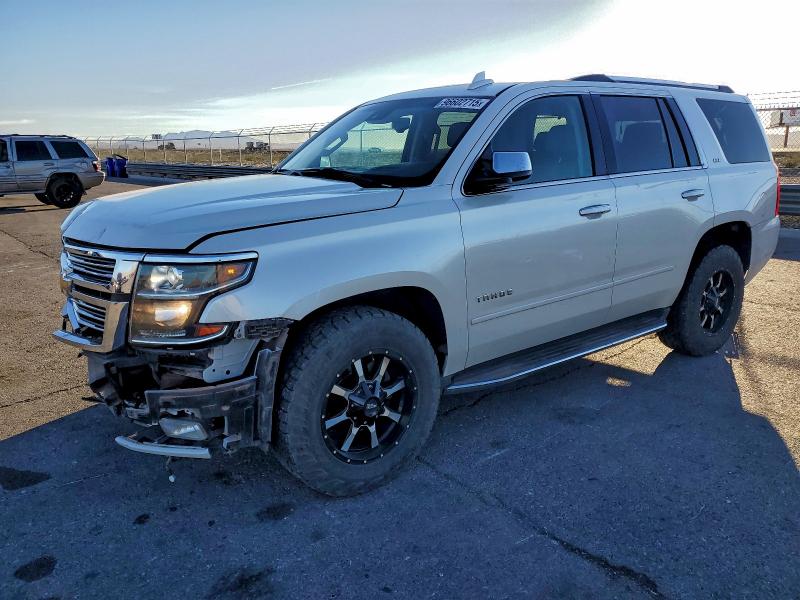 CHEVROLET TAHOE K150 2016 with VIN 1GNSKCKC8GR196858 - Photo from auction