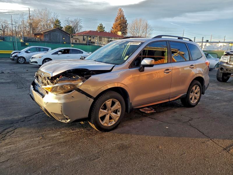 SUBARU FORESTER 2 2016 with VIN JF2SJADCXGH424590 - Photo from auction