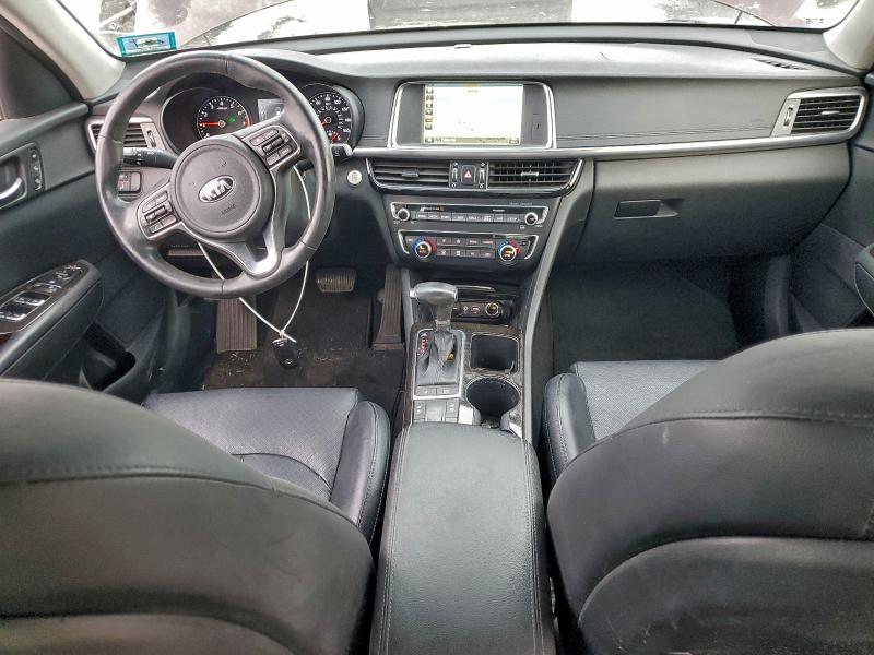 Photo 8 from auction – 2016 KIA OPTIMA with VIN 5XXGU4L35GG092408