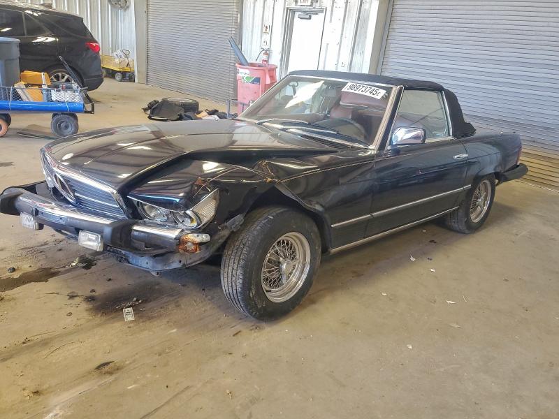 MERCEDES-BENZ 380 SL 1981 with VIN WDBBA45A0BB005915 - Photo from auction
