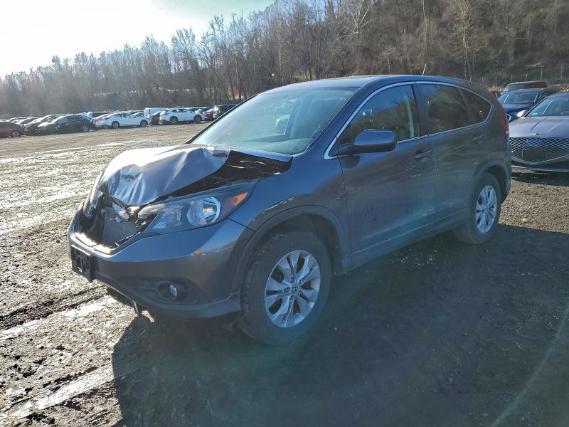 Photo 1 from auction – 2014 HONDA CR-V EX with VIN 2HKRM4H54EH610934