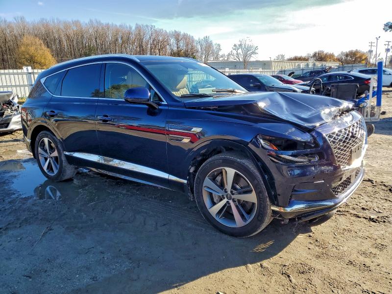 Photo 4 from auction – 2023 GENESIS GV80 BASE with VIN KMUHCESC6PU132291