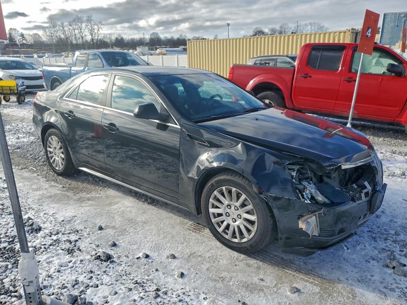 Photo 4 from auction – 2012 CADILLAC CTS with VIN 1G6DC5E57C0157140