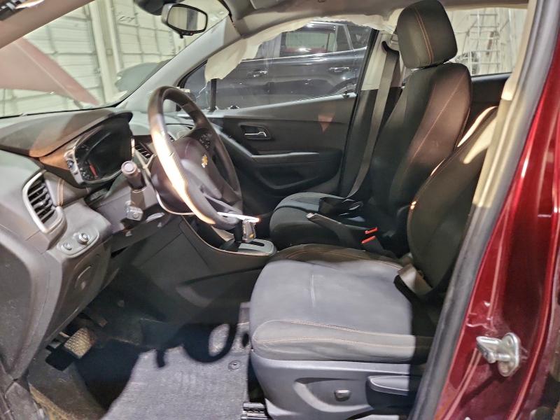Photo 7 from auction – 2017 CHEVROLET TRAX LS with VIN 3GNCJKSB9HL270676