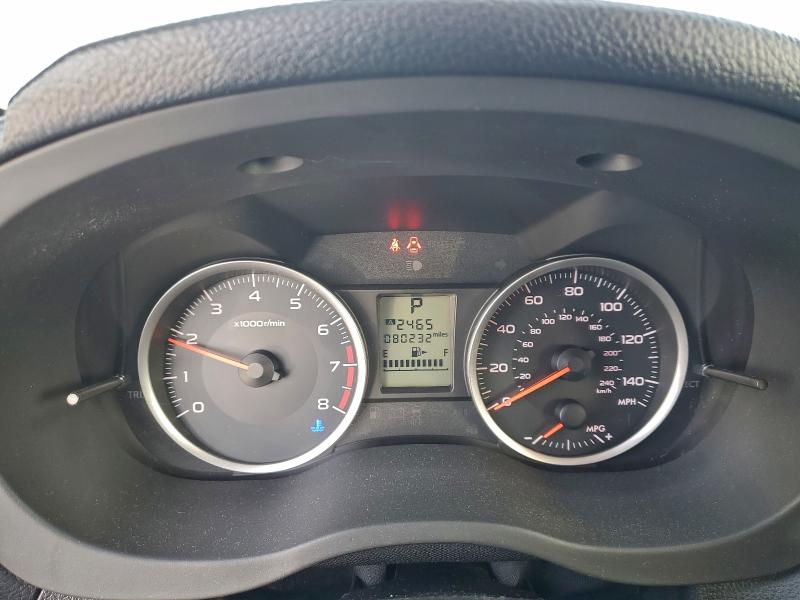 Photo 9 from auction – 2014 SUBARU XV CROSSTR with VIN JF2GPACC0E8240651