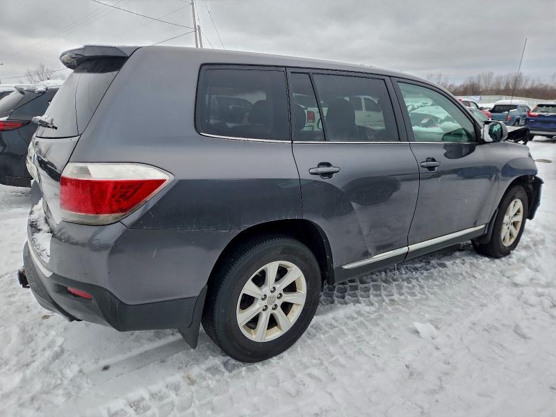 Photo 3 from auction – 2011 TOYOTA HIGHLANDER with VIN 5TDZK3EH1BS049709